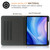 Front Stand Smart TPU Leather Tablet Case