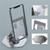 YY-020 360 Degree Rotation Folding Aluminum Alloy Tablet Phone Bracket