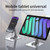 YY-022 360 Degree Rotation Aluminum Alloy Desktop Phone Tablet Holder