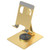 YY-022 360 Degree Rotation Aluminum Alloy Desktop Phone Tablet Holder