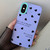 Love Hearts PC Hybrid TPU Phone Case