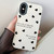 Love Hearts PC Hybrid TPU Phone Case