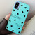Love Hearts PC Hybrid TPU Phone Case