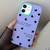 Love Hearts PC Hybrid TPU Phone Case