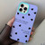 Love Hearts PC Hybrid TPU Phone Case