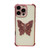 Electrpolated 3D Butterfly Holder TPU Phone Case