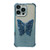 Electroplated Glitter 3D Butterfly Four-corner Shockproof TPU Phone Case