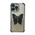 Electroplated Glitter 3D Butterfly Four-corner Shockproof TPU Phone Case