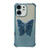 Electroplated Glitter 3D Butterfly Four-corner Shockproof TPU Phone Case
