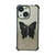 Electroplated Glitter 3D Butterfly Four-corner Shockproof TPU Phone Case
