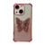 Electroplated Glitter 3D Butterfly Four-corner Shockproof TPU Phone Case