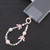 Mobile Phone Anti-lost Luminous Bead Chain Short Lanyard