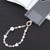 Mobile Phone Anti-lost Rhinestone Bead Chain Short Lanyard