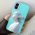 Blindfold Girl PC Hybrid TPU Phone Case