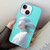 Blindfold Girl PC Hybrid TPU Phone Case