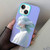 Blindfold Girl PC Hybrid TPU Phone Case