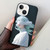 Blindfold Girl PC Hybrid TPU Phone Case