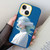 Blindfold Girl PC Hybrid TPU Phone Case