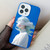 Blindfold Girl PC Hybrid TPU Phone Case