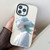 Blindfold Girl PC Hybrid TPU Phone Case