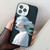 Blindfold Girl PC Hybrid TPU Phone Case