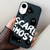 Scared Ghost PC Hybrid TPU Phone Case