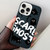 Scared Ghost PC Hybrid TPU Phone Case