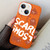 Scared Ghost PC Hybrid TPU Phone Case