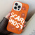 Scared Ghost PC Hybrid TPU Phone Case