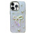 3D Bow Pearl Love Flower TPU Phone Case