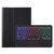 A098B-AS Detachable Ultra-Thin Backlit Bluetooth Touch Keyboard Leather Tablet Case with Pen Slot