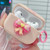 3D Love Bowknot Bluetooth Earphone Protective Case