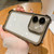 Clear Acrylic + TPU Shockproof Phone Case
