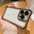 Clear Acrylic + TPU Shockproof Phone Case