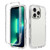 Clear TPU Hybrid PC Shockproof Phone Case