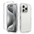 Clear TPU Hybrid PC Shockproof Phone Case