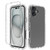 Clear TPU Hybrid PC Shockproof Phone Case