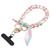 Mobile Phone Anti-lost Silk Scarf Short Lanyard