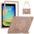 Rotation Handle Holder Silicone Hybrid PC Tablet Case