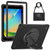 Rotation Handle Holder Silicone Hybrid PC Tablet Case