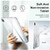 Clear Acrylic Hybrid TPU Tablet Case