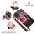 POLA Flower Multi-functional Zipper Wallet Leather Phone Case