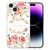 Colored Drawing Pattern Transparent TPU Phone Case