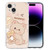 Colored Drawing Pattern Transparent TPU Phone Case