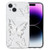 Colored Drawing Pattern Transparent TPU Phone Case