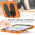 Colorful Silicone Heavy Duty Hybrid PC Tablet Case