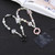 Butterfly Heart Bead Chain Anti-lost Phone Short Lanyard