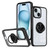 Ring Holder PC Hybrid TPU Phone Case