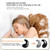 OWS Sleep Bluetooth Earphones With Charging Compartment