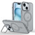 Skin Feel Lens Holder Magsafe Phone Case